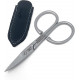 Henbor Professional Luxury Stainless Steel Nail Scissors Handcrafted In Italy With Genuine Leather Case made by Shpitser
