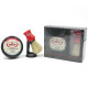Omega Gift Set: shaving cream + shaving pure bristle brush with holder, Italy Omega Gift Set: shaving cream + shaving pure bristle brush with holder, Italy