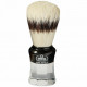 Omega Professional Deluxe Pure Bristle Shaving Brush Fluted With Stand,Italy