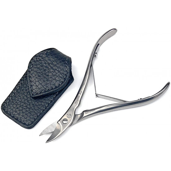 Niegeloh Heavy Duty Toenail Scissors Pedicure nail cutters in Leather Case Easily For Right & Left Hand Handcrafted in Solingen Germany