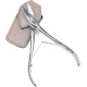 Niegeloh Solingen Heavy Duty Toenail Scissors Pedicure nail cutters - Stainless Steel Pedicure Scissors in Durable Leather Case Easily For Right and Left Hand, Handcrafted in Solingen Germany (gray) Niegeloh Solingen Heavy Duty Toenail Scissors Pedicure nail cutters - Stainless Steel Pedicure Scissors in Durable Leather Case Easily For Right and Left Hand, Handcrafted in Solingen Germany (gray)