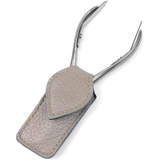 Niegeloh Solingen Heavy Duty Toenail Scissors Pedicure nail cutters - Stainless Steel Pedicure Scissors in Durable Leather Case Easily For Right and Left Hand, Handcrafted in Solingen Germany (gray) Niegeloh Solingen Heavy Duty Toenail Scissors Pedicure nail cutters - Stainless Steel Pedicure Scissors in Durable Leather Case Easily For Right and Left Hand, Handcrafted in Solingen Germany (gray)