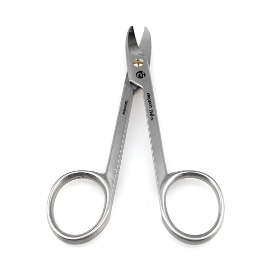 Niegeloh Solingen Heavy Duty Professional Toenail Scissors Pedicure nail cutters - Premium Stainless Steel Pedicure Scissors for thick and hard nails, Handcrafted in Solingen Germany