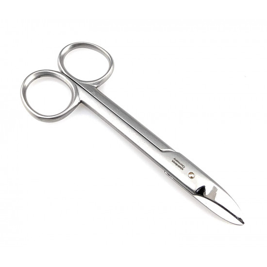 Niegeloh Solingen Heavy Duty Professional Toenail Scissors Pedicure nail cutters - Premium Stainless Steel Pedicure Scissors for thick and hard nails, Handcrafted in Solingen Germany