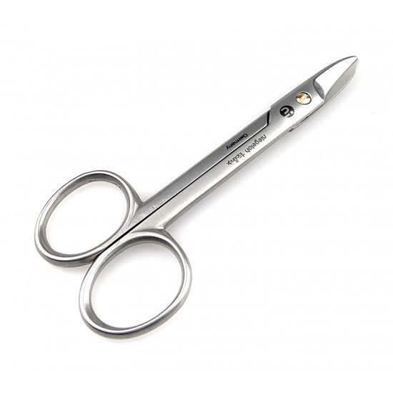 Niegeloh Solingen Heavy Duty Professional Toenail Scissors Pedicure nail cutters - Premium Stainless Steel Pedicure Scissors for thick and hard nails, Handcrafted in Solingen Germany