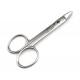 Niegeloh Solingen Heavy Duty Professional Toenail Scissors Pedicure nail cutters - Premium Stainless Steel Pedicure Scissors for thick and hard nails, Handcrafted in Solingen Germany