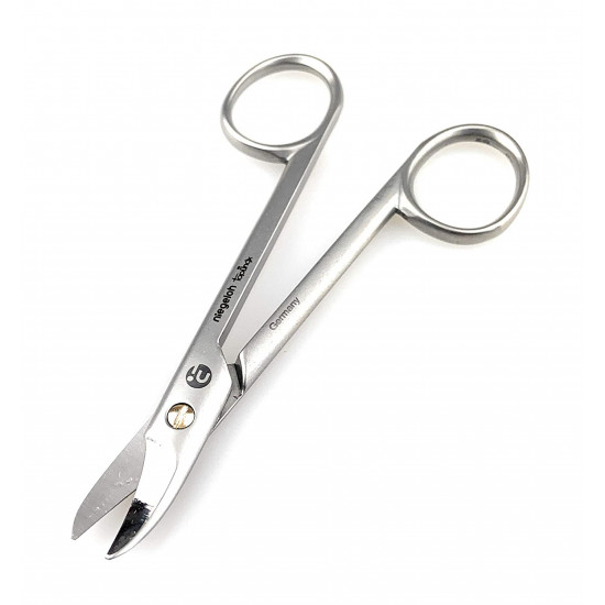 Niegeloh Solingen Heavy Duty Professional Toenail Scissors Pedicure nail cutters - Premium Stainless Steel Pedicure Scissors for thick and hard nails, Handcrafted in Solingen Germany