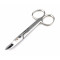 Niegeloh Solingen Heavy Duty Professional Toenail Scissors Pedicure nail cutters - Premium Stainless Steel Pedicure Scissors for thick and hard nails, Handcrafted in Solingen Germany