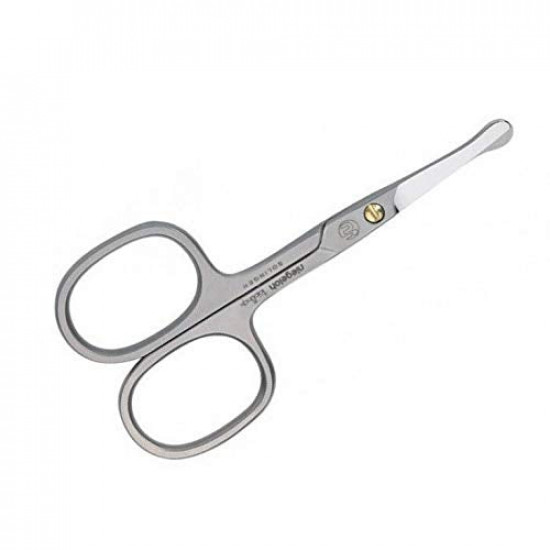 Niegeloh Professional TopInox Stainless Steel Nose & Ear Scissors. Made in Solingen, Germany Niegeloh Professional TopInox Stainless Steel Nose & Ear Scissors. Made in Solingen, Germany