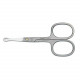 Niegeloh Professional TopInox Stainless Steel Nose & Ear Scissors. Made in Solingen, Germany