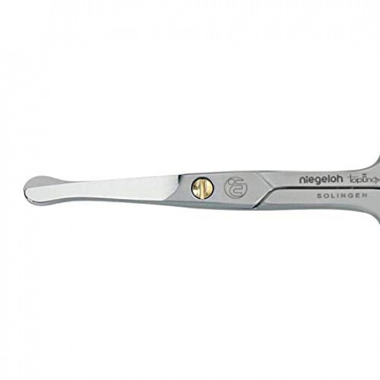 Niegeloh Professional TopInox Stainless Steel Nose & Ear Scissors. Made in Solingen, Germany