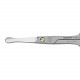 Niegeloh Professional TopInox Stainless Steel Nose & Ear Scissors. Made in Solingen, Germany Niegeloh Professional TopInox Stainless Steel Nose & Ear Scissors. Made in Solingen, Germany