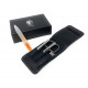 Niegeloh 4 Pieces Stainless Steel Manicure Set In Black Leather Case Made in Solingen Germany, Plus BONUS: SHPITSER Crystal Glass Nail File Niegeloh 4 Pieces Stainless Steel Manicure Set In Black Leather Case Made in Solingen Germany, Plus BONUS: SHPITSER Crystal Glass Nail File