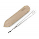 Niegeloh Solingen Surgical Stainless Steel Nail Cleaner German Manicure Pedicure tool - 12cm in Durable Full Grain Shpitser's Leather Case Handcrafted in Solingen Germany (Gray) Niegeloh Solingen Surgical Stainless Steel Nail Cleaner German Manicure Pedicure tool - 12cm in Durable Full Grain Shpitser's Leather Case Handcrafted in Solingen Germany (Gray)