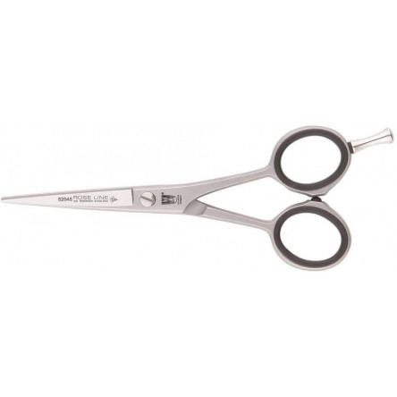 WITTE "ROSE LINE" Professional German Ice Tempered Stainless Steel Hair Shears Extremely Sharp Blades Durable Hypoallergenic Fine Cut Barber Scissors 4.5 inch Handcrafted in Solingen Germany (4.5 inch)