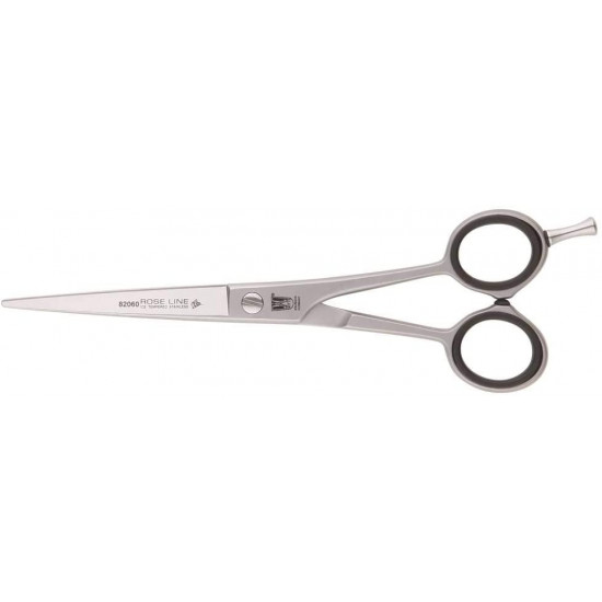 WITTE "ROSE LINE" Professional German Ice Tempered Stainless Steel Hair Shears Extremely Sharp Blades Durable Hypoallergenic Fine Cut Barber Scissors 6 inch Handcrafted in Solingen Germany (6 inch)