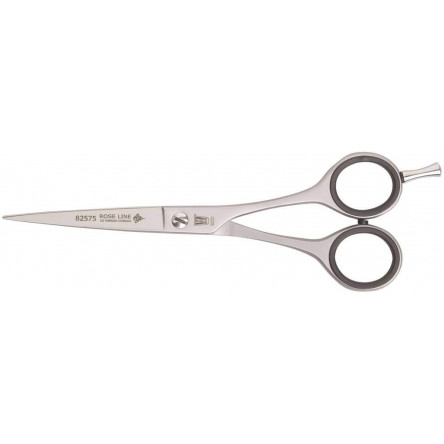 WITTE "ROSE LINE" Professional German Ice Tempered Stainless Steel Hair Shears Extremely Sharp Blades Durable Hypoallergenic Fine Cut Barber Scissors 5.75 inch Handcrafted in Solingen Germany (5.75 inch)