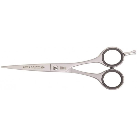 WITTE "ROSE LINE" Professional German Ice Tempered Stainless Steel Hair Shears Extremely Sharp Blades Durable Hypoallergenic Fine Cut Barber Scissors 5.75 inch Handcrafted in Solingen Germany (5.75 inch)