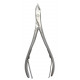 Niegeloh Professional Premium Stainless Steel Triangular 1/2 Jaw Cuticle Nippers Made in Solingen, Germany with Full Grain Durable Leather Case Handmade By Shpitser (1/2 Jaw (5mm))