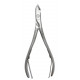 Niegeloh Professional Premium Stainless Steel Triangular 1/4 Jaw Cuticle Nippers Made in Solingen, Germany with Full Grain Durable Leather Case Handmade By Shpitser (1/4 Jaw (3mm))