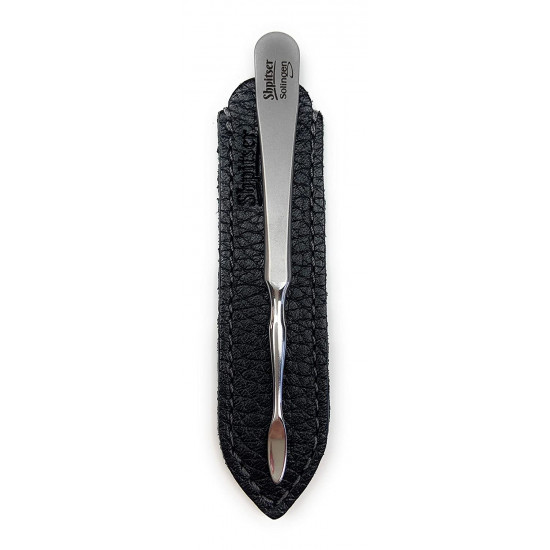 Shpitser Solingen Stainless Steel Nail Cleaner German Manicure Pedicure tool 9cm in Genuine Leather Case Handcrafted in Solingen Germany Shpitser Solingen Stainless Steel Nail Cleaner German Manicure Pedicure tool 9cm in Genuine Leather Case Handcrafted in Solingen Germany