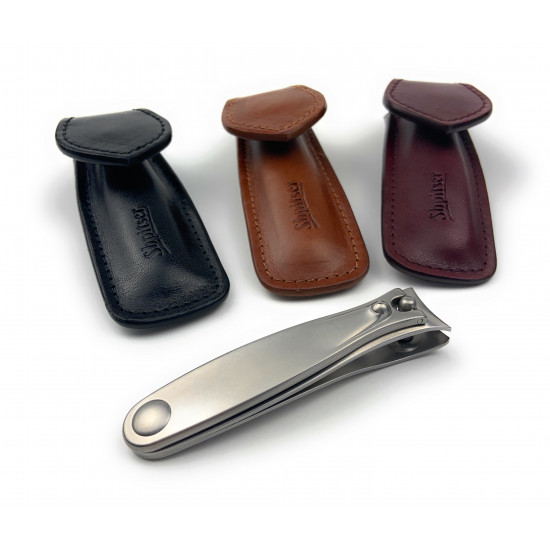 Shpitser Solingen Germany TopInox Toe Nail Clipper Stainless Steel Nail Trimmer Men & Women Nail Care Packed with Genuine Leather Case Shpitser Solingen Germany TopInox Toe Nail Clipper Stainless Steel Nail Trimmer Men & Women Nail Care Packed with Genuine Leather Case