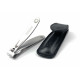 Shpitser Solingen Germany TopInox Toe Nail Clipper Stainless Steel Nail Trimmer Men & Women Nail Care Packed with Genuine Leather Case