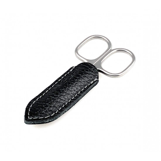 Niegeloh Solingen TOPINOX Curved Stainless Steel Professional Manicure Nail Scissors Perfect Cutter - Made in Solingen Germany | Packed with Shpitser Full Grain Leather Case (Nail, Black) Niegeloh Solingen TOPINOX Curved Stainless Steel Professional Manicure Nail Scissors Perfect Cutter - Made in Solingen Germany | Packed with Shpitser Full Grain Leather Case (Nail, Black)