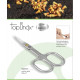Niegeloh Solingen TOPINOX Curved Stainless Steel Professional Manicure Cuticle Scissors Perfect Cutter - Made in Solingen Germany | Packed with Shpitser Full Grain Leather Case (Cuticle, Gray) Niegeloh Solingen TOPINOX Curved Stainless Steel Professional Manicure Cuticle Scissors Perfect Cutter - Made in Solingen Germany | Packed with Shpitser Full Grain Leather Case (Cuticle, Gray)