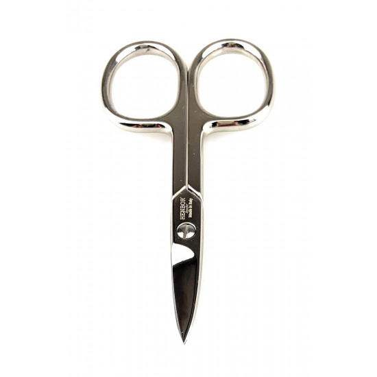 Henbor Professional Manicure Pedicure Scissors Perfect Nail cutters for Precision Cut, Handcrafted in Italy