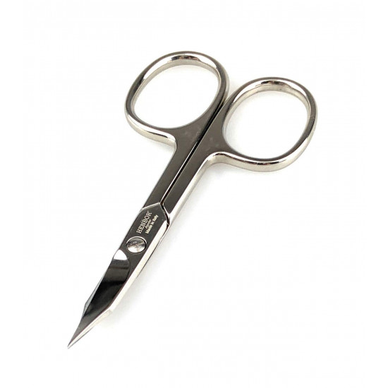 Henbor Professional Manicure Pedicure Scissors Nail and Cuticle Perfect cutters Premium Quality for Precision Cut, Handcrafted in Italy