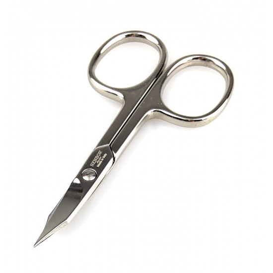 Henbor Professional Manicure Pedicure Scissors Nail and Cuticle Perfect cutters Premium Quality for Precision Cut, Handcrafted in Italy
