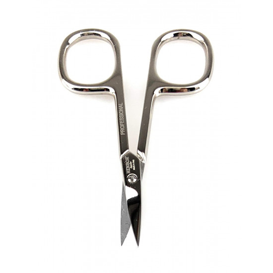 Henbor Professional Manicure Pedicure Scissors Cuticle Perfect Cutters Manicure Scissors for Precision Cut, Handcrafted in Italy