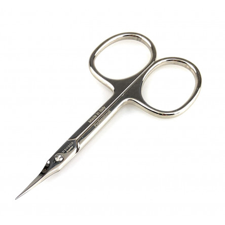 Henbor Professional Manicure Extra Pointed Cuticle Scissors Perfect Cutters Manicure Scissors for Precision Cut Handcrafted in Italy