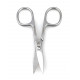 Henbor Professional Stainless Steel Manicure Pedicure Nail Scissors Manicure Tool for Precision Cut Handcrafted in Italy
