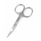 Henbor Professional Premium Stainless Steel Manicure Cuticle Scissors Manicure Tool for Precision Cut Handcrafted in Italy