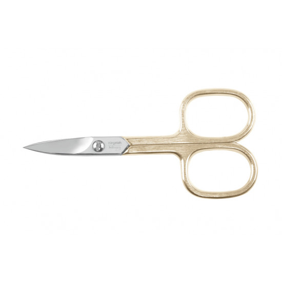 Niegeloh Solingen Manicure 24K Gold Plated Nail Scissors Perfect cutters - Premium Quality Manicure Scissors for Precision Cut, Handcrafted in Solingen Germany 9cm (24K Gold Nail Scissors) Niegeloh Solingen Manicure 24K Gold Plated Nail Scissors Perfect cutters - Premium Quality Manicure Scissors for Precision Cut, Handcrafted in Solingen Germany 9cm (24K Gold Nail Scissors)