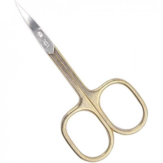 Niegeloh Solingen Manicure 24K Gold Plated Cuticle Scissors Perfect cutters - Premium Quality Manicure Scissors for Precision Cut, Handcrafted in Solingen Germany 9cm (24K Gold Cuticle Scissors) Niegeloh Solingen Manicure 24K Gold Plated Cuticle Scissors Perfect cutters - Premium Quality Manicure Scissors for Precision Cut, Handcrafted in Solingen Germany 9cm (24K Gold Cuticle Scissors)