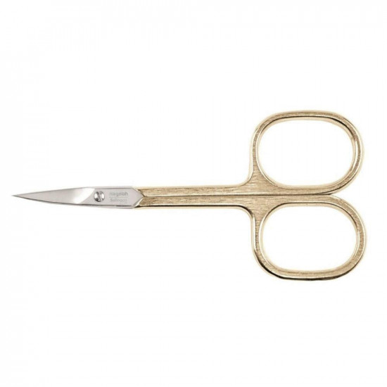 Niegeloh Solingen Manicure 24K Gold Plated Cuticle Scissors Perfect cutters - Premium Quality Manicure Scissors for Precision Cut, Handcrafted in Solingen Germany 9cm (24K Gold Cuticle Scissors) Niegeloh Solingen Manicure 24K Gold Plated Cuticle Scissors Perfect cutters - Premium Quality Manicure Scissors for Precision Cut, Handcrafted in Solingen Germany 9cm (24K Gold Cuticle Scissors)