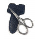 Shpitser INOX STYLE N4 Curved Stainless Steel Professional Manicure Nail Scissors Made in Solingen Germany Packed in Genuine Leather Case Shpitser INOX STYLE N4 Curved Stainless Steel Professional Manicure Nail Scissors Made in Solingen Germany Packed in Genuine Leather Case