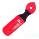 Shpitler 3.5 Inch Red Leather Case For Toenail Clippers or Nippers, Shpitler 3.5 Inch Red Leather Case For Toenail Clippers or Nippers,