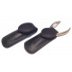 Shpitler 3.5Inch Black Leather Pouch For Toenail Clippers or Nippers Shpitler 3.5Inch Black Leather Pouch For Toenail Clippers or Nippers