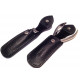 Shpitler 3.5Inch Black Leather Pouch For Toenail Clippers or Nippers Shpitler 3.5Inch Black Leather Pouch For Toenail Clippers or Nippers