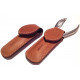 Shpitler 3.5Inch Caramel Leather Pouch For Toenail Clippers or Nippers Shpitler 3.5Inch Caramel Leather Pouch For Toenail Clippers or Nippers