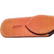 Shpitler 3.5Inch Caramel Leather Pouch For Toenail Clippers or Nippers Shpitler 3.5Inch Caramel Leather Pouch For Toenail Clippers or Nippers