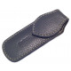 Shpitler 3.5Inch Dark Gray Leather Pouch For Toenail Clippers or Nippers Shpitler 3.5Inch Dark Gray Leather Pouch For Toenail Clippers or Nippers