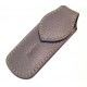 Shpitler 3.5Inch Mid Gray Leather Pouch For Toenail Clippers or Nippers Shpitler 3.5Inch Mid Gray Leather Pouch For Toenail Clippers or Nippers
