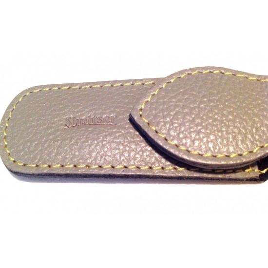 Shpitler 3.5 Inch High Quality Leather Case For Large Nail Nlippers Handcrafted in Germany