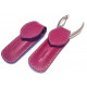 Shpitler 3.5 Inch Pink Leather Case For Toenail Clippers or Nippers Shpitler 3.5 Inch Pink Leather Case For Toenail Clippers or Nippers