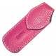Shpitler Pink Leather Case For Toenail Clippers or Nippers 3.5 Inch Shpitler Pink Leather Case For Toenail Clippers or Nippers 3.5 Inch